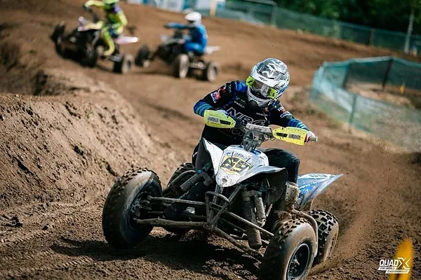 Kārlis Neija&nbsp;izcīna 7.vietu Pasaules čempionāta kvadru motokrosā sezonas kopvērtējumā.&nbsp;2026. Foto: FIM